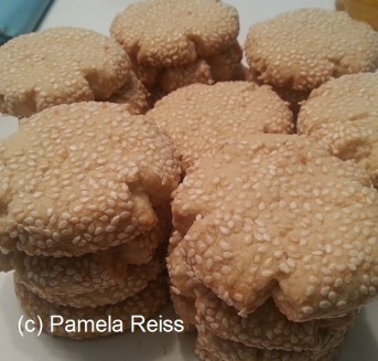 sesame cookies