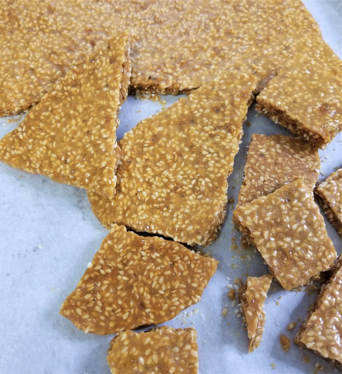 Sesame Ripple (Sesame) Brittle – Pam's Kitchen