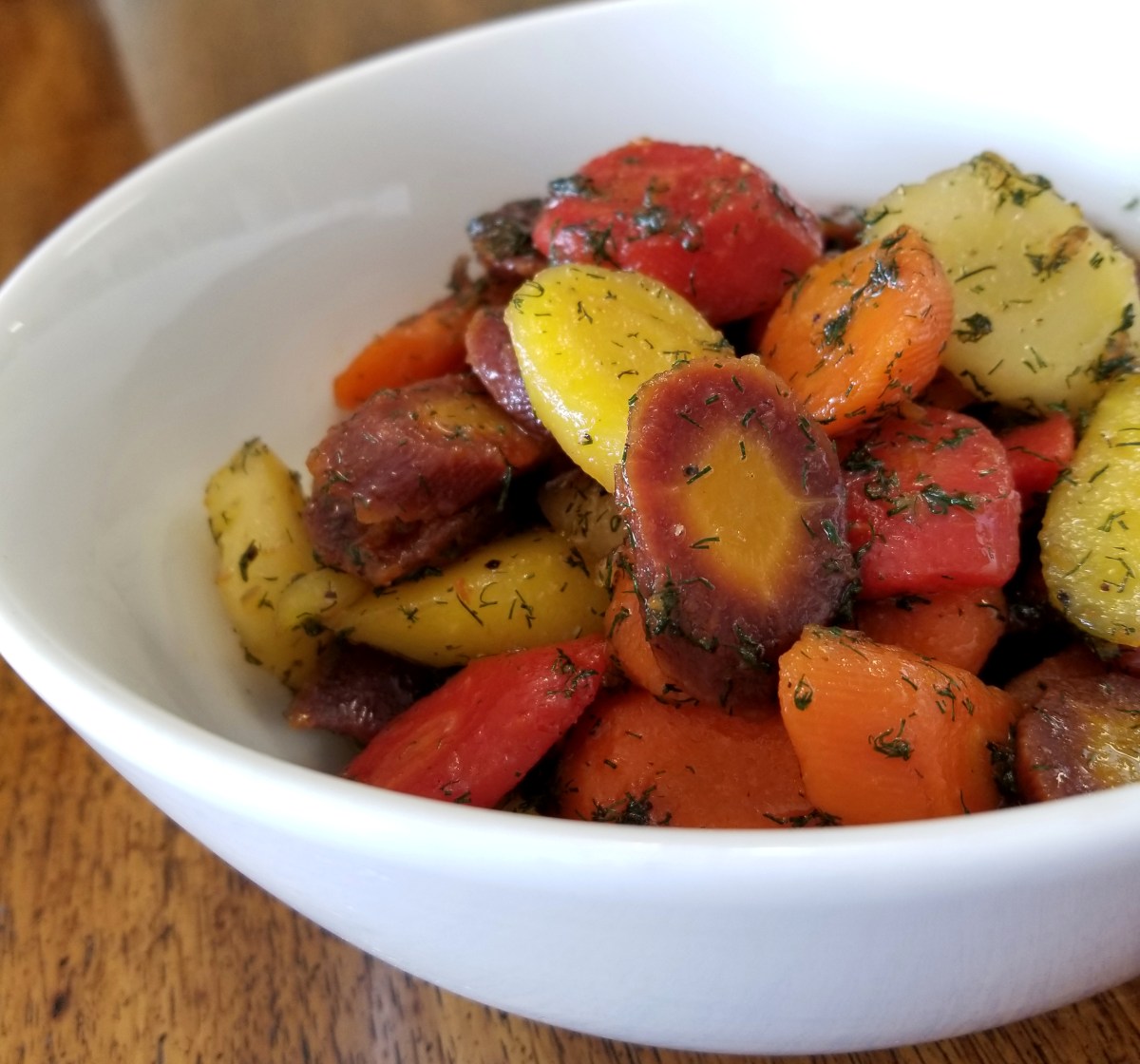 Honey Dill Glazed Carrots Pam's Kitchen
